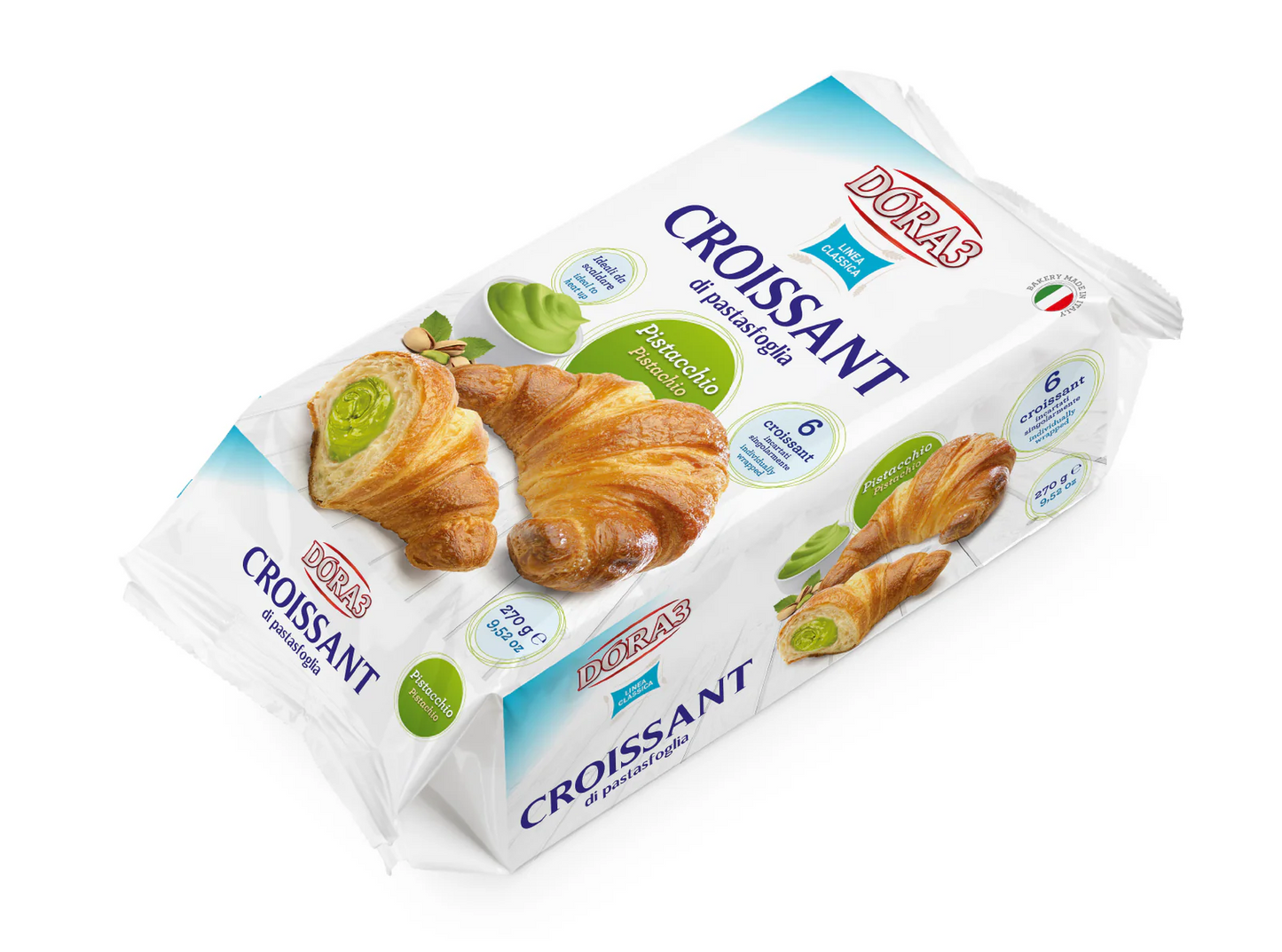 ANTONELLI CRISSANT FILLED W/PISTACHIO 225G - Kashmir Watan Foodstores