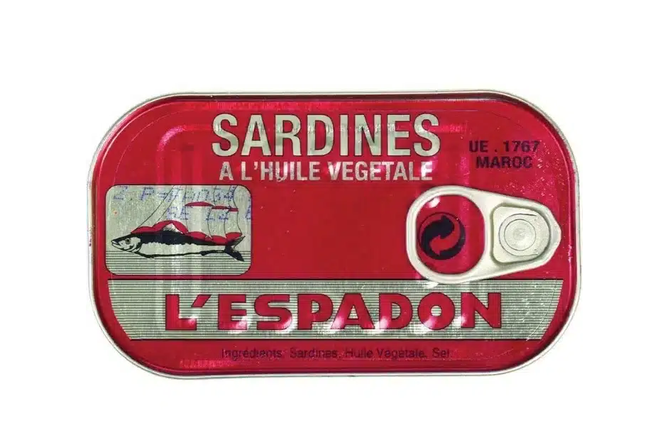 APOLLO SARDINES VEG OIL 125G