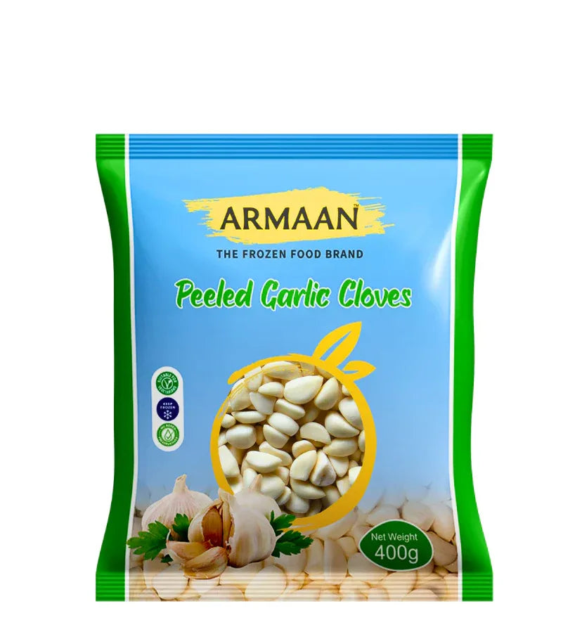 ARMAAN GARLIC CLOVES 400G - Kashmir Watan Foodstores