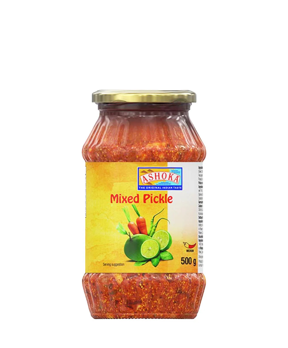 ASHOKA MIXED PICKLE 500g