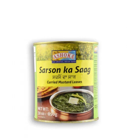 ASHOKA SARSON KA SAAG 850G - Kashmir Watan Foodstores