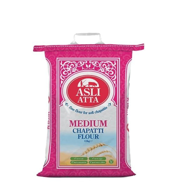 ASLI ATTA MEDIUM 10KG ASLI ATTA 10KG