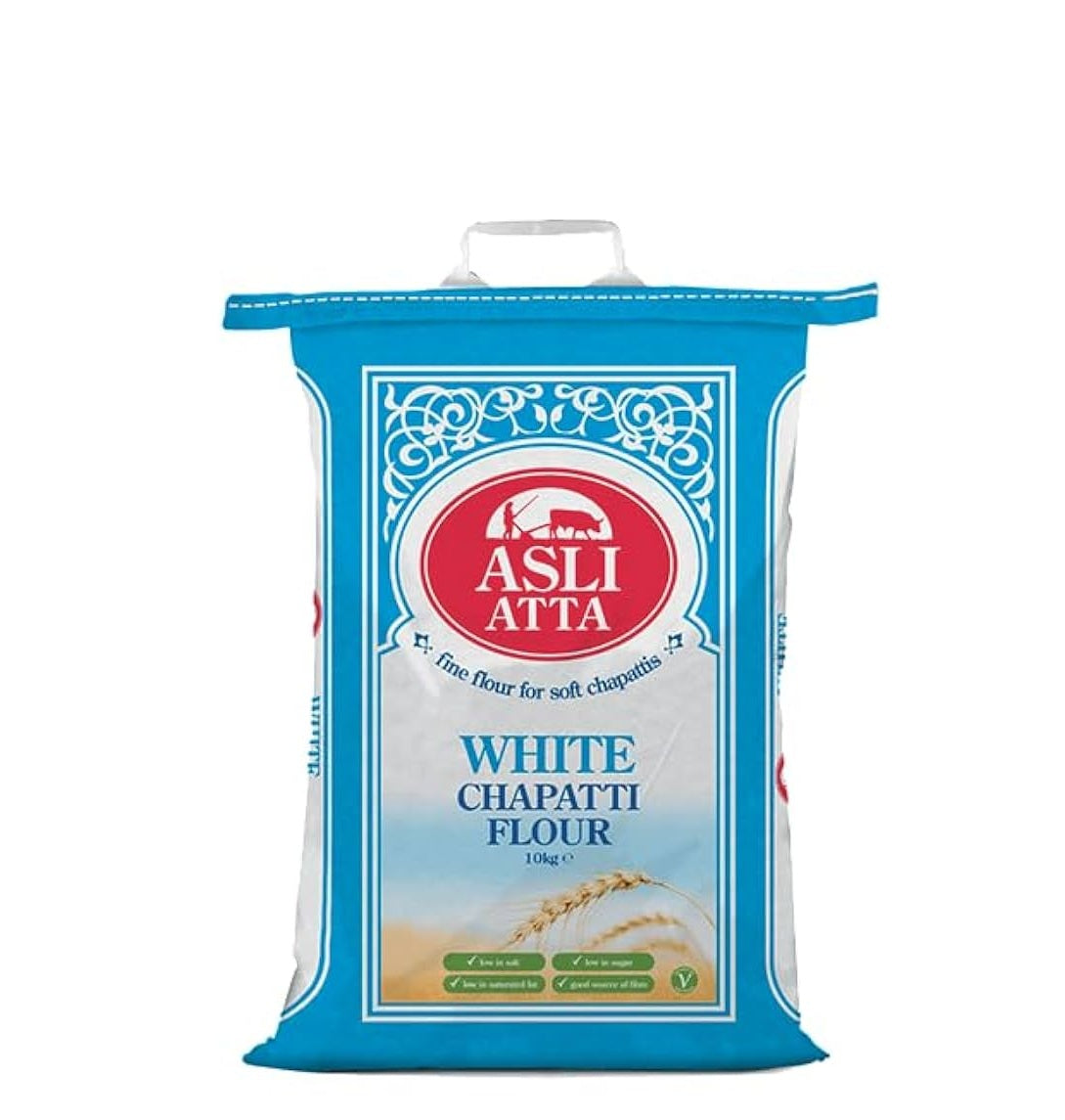 ASLI ATTA WHITE 10KG ASLI ATTA WHITE 10KG