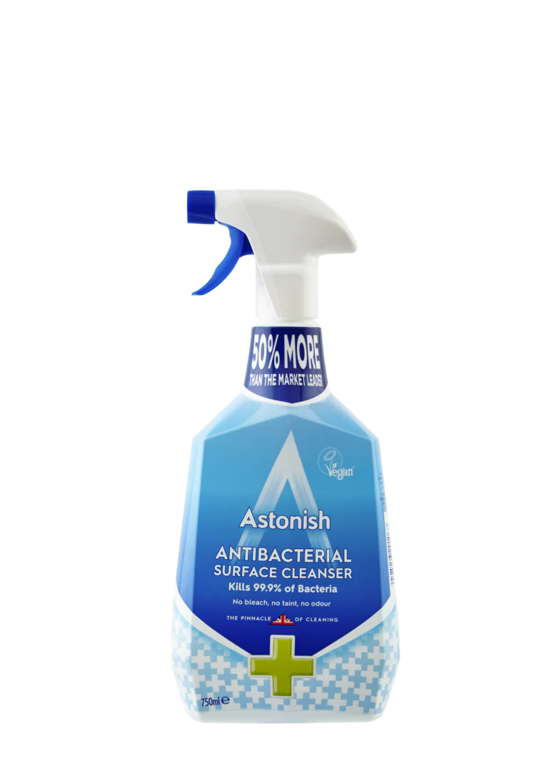 ASTONISH ANTIBAC SURFACE CLEANER 750ml