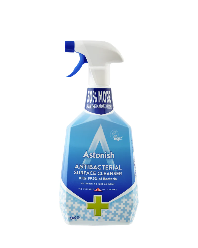 ASTONISH ANTIBACTERIAL SURFACE CLEANER 750ML