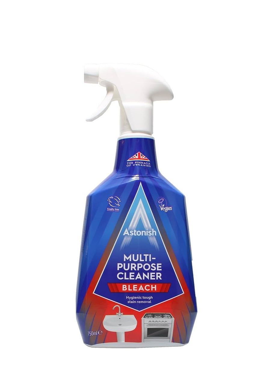 ASTONISH MULTI-PURPOSE CLEANER WITH BLEACH 750ML