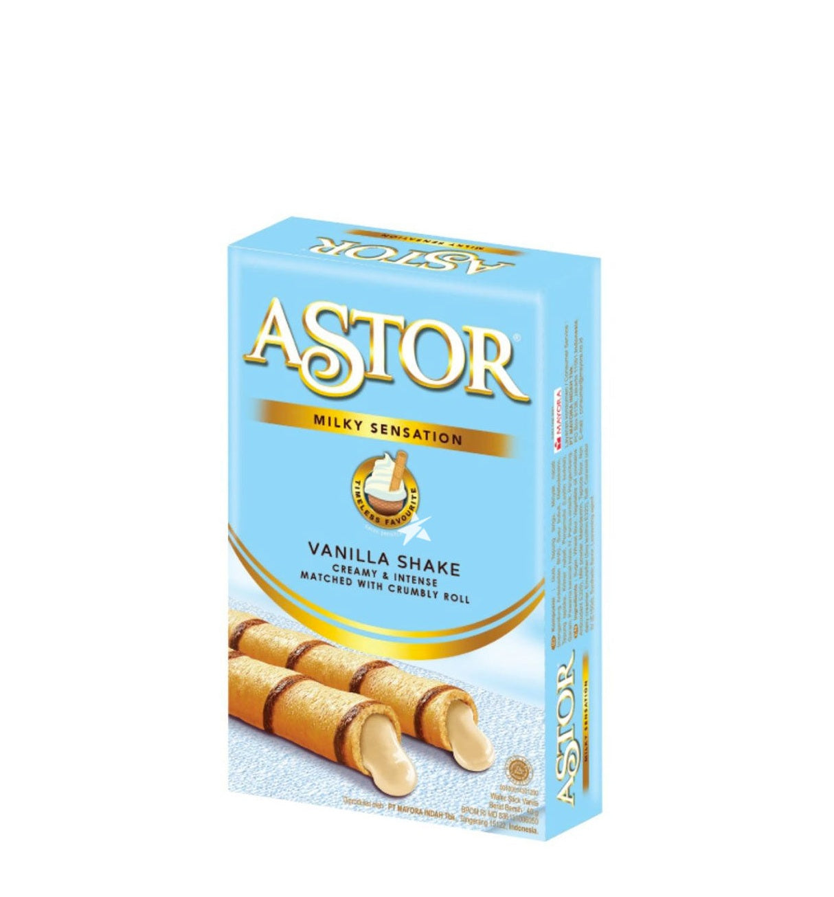 ASTOR MILK VANILLA SHAKE 40G