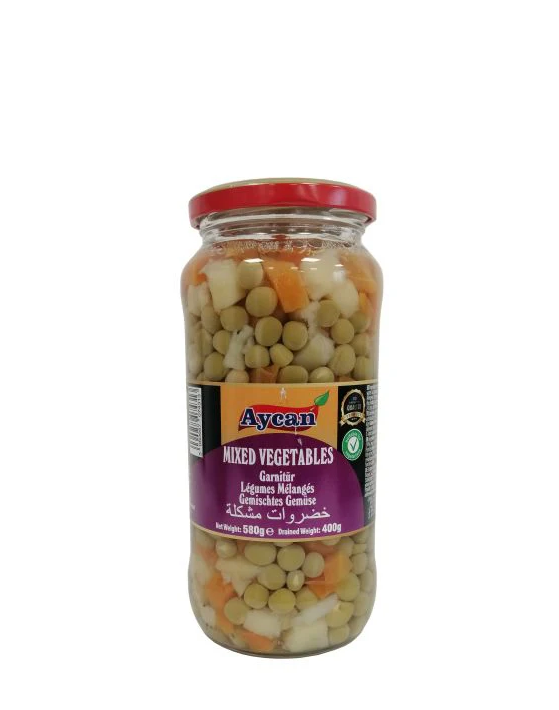 AYCAN TR MIX VEGETABLE 580G