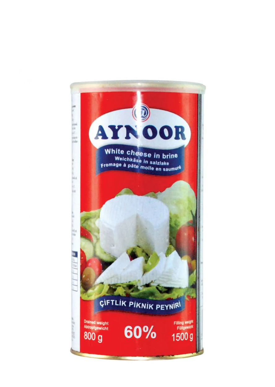 AYNOOR FETA CHEESE 60% 800G