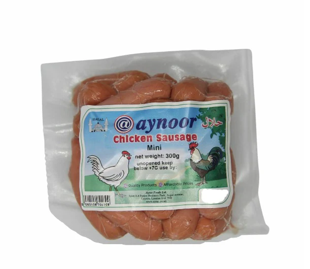 AYNOOR MINI CHICKEN SAUSAGE 300G