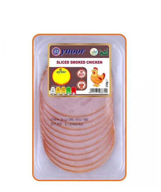 AYNOOR SLICED SMOKED CHICKEN 130G