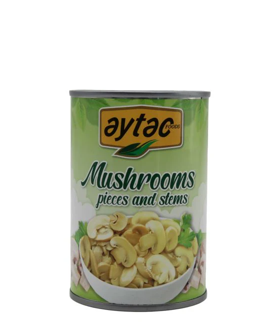 AYTAC MUSHROOM JUICE AND STEM 284G - Kashmir Watan Foodstores