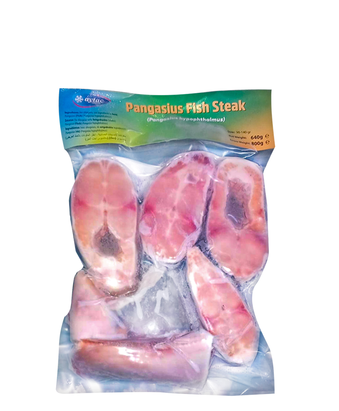 AYTAC PANGASIUS FISH STEAK 800G