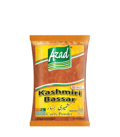 AZAD KASHMIR BASSAR HOT 300G - Kashmir Watan Foodstores
