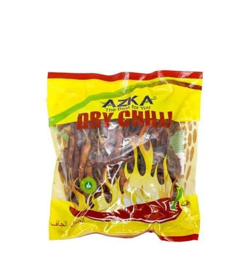 AZKA DRY CHILLI 100G