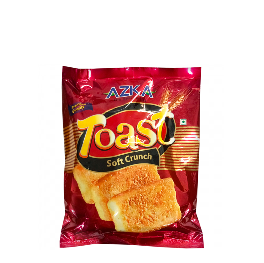AZKA SOFT CRUNCH TOAST 320G