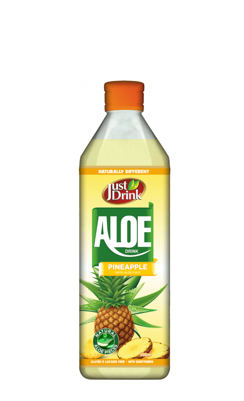 ALOE PINEAPPLE DRINK Just Drink 500ML