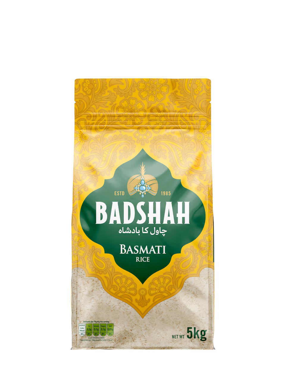 BADSHAH RICE 5KG BAADSHAH RICE 5KG