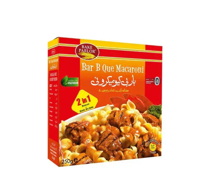 BAKE PARLOR BBQ MACARONI 250G - Kashmir Watan Foodstores