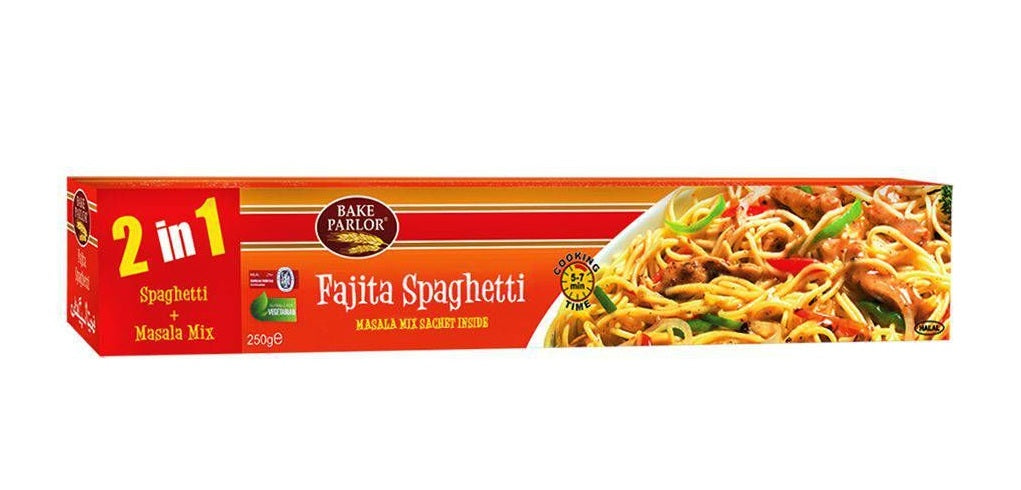 BAKEPARLOR FAJITA SAPHGHETTI 2in1 250G