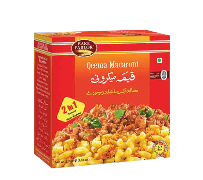 BAKE PARLOR QEEMA MACARONI 250G