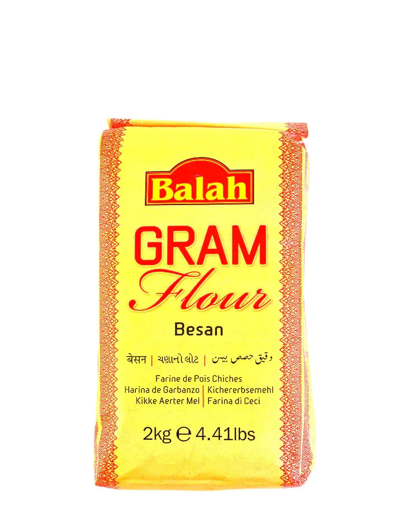 BALAH GRAM FLOUR / BESAN 2KG - Kashmir Watan Foodstores