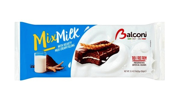 BALCONI MIX MILK 10PK