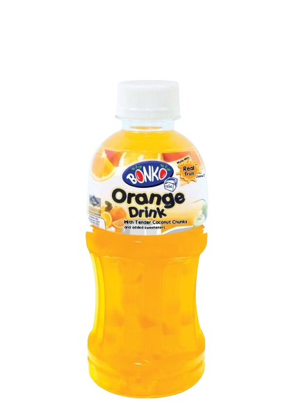 BONKO ORANGE DRINK 320ML BANKO ORANGE DRINK 320ML