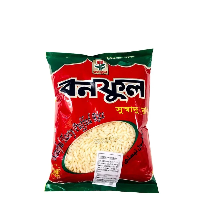 BANOFUL PUFFED RICE 250G