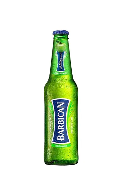 BARBICAN APPLE DRINK 330ml