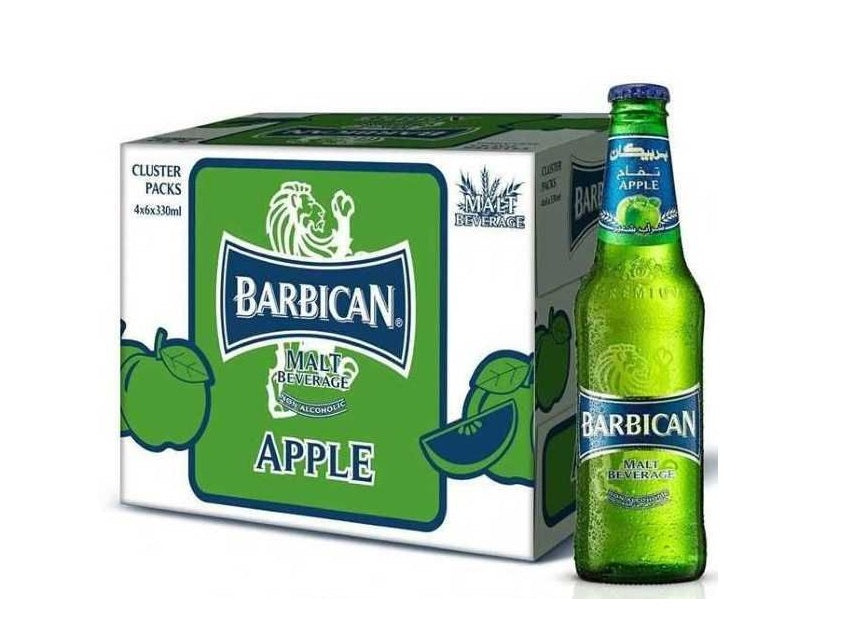 BARBICAN CASE 24PK