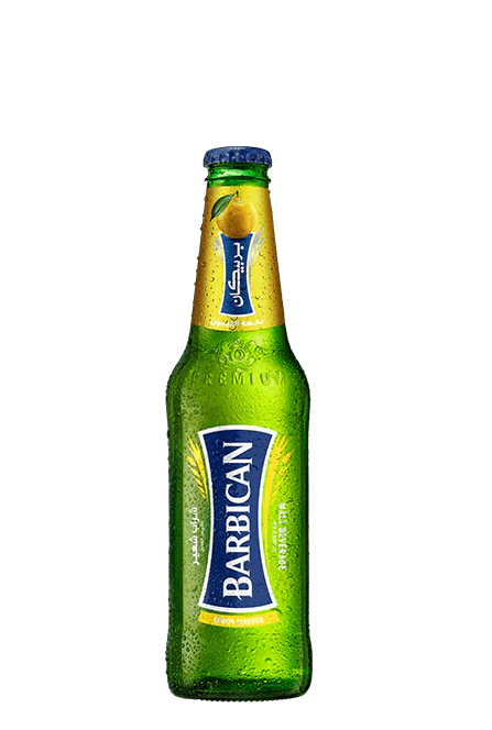 BARBICAN LEMON DRINK 330ML BARBICAN LEMON DRINK 330ML