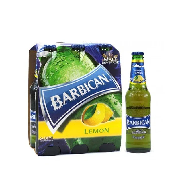 BARBICAN LEMON DRINK 6X330ML CASE - Kashmir Watan Foodstores