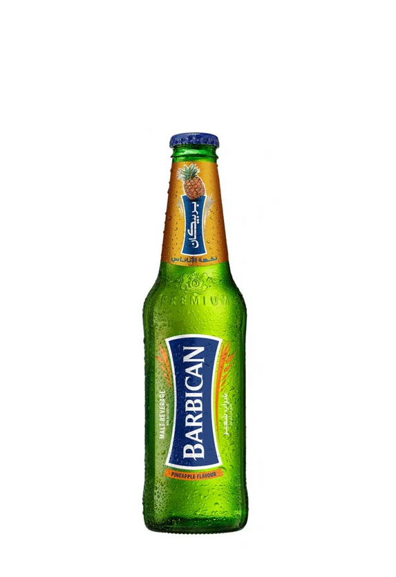 BARBICAN PINEAPPLE 330ML