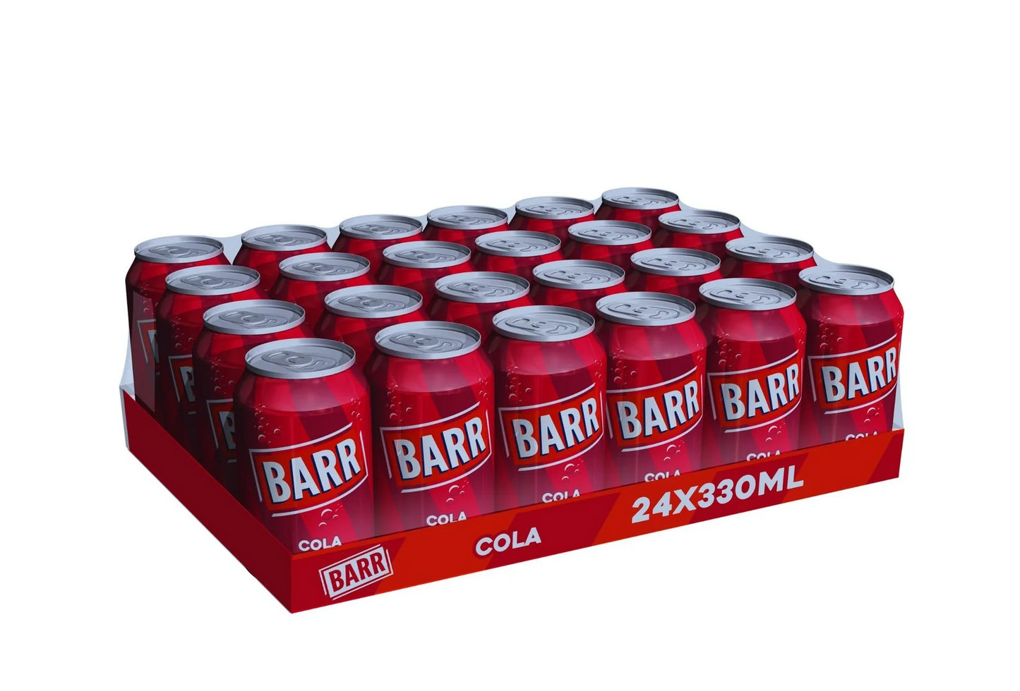 BARR COLA CAN CASE 24x330ml
