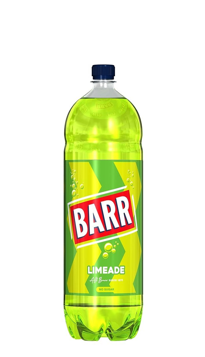 BARR LIMEADE 2L