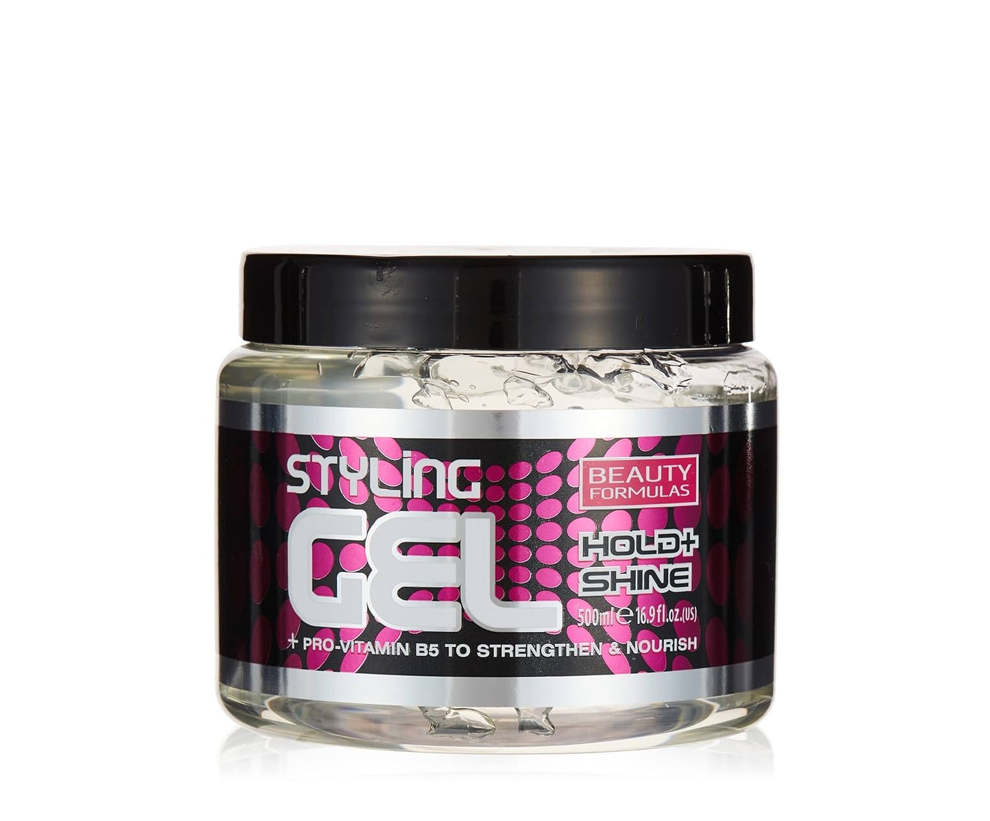 BEAUTY FORMULA STYLING GEL M/H/ 500ML