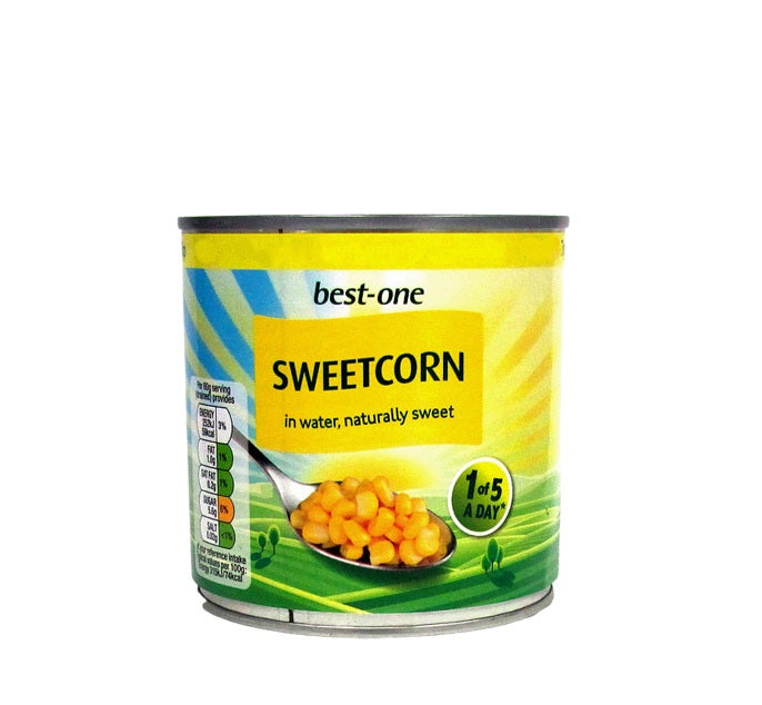 BEST-ONE SWEETCORN 340G PM99P