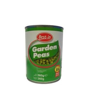 B/IN GARDEN PEAS 560G PM£1.39 B/IN GARDEN PEAS 560G PM£1.39