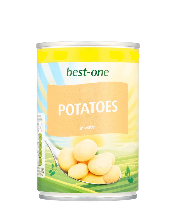 B/ONE WHOLE POTATOES 300G PM89P