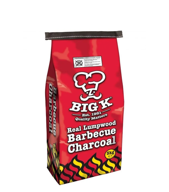 BIG K LUMPWOOD CHARCOAL 5KG