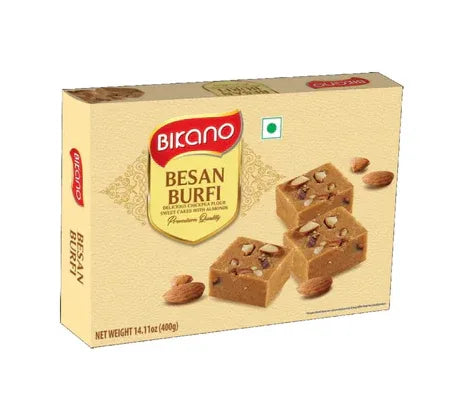 BIKANO BESON BURFI 400G - Kashmir Watan Foodstores