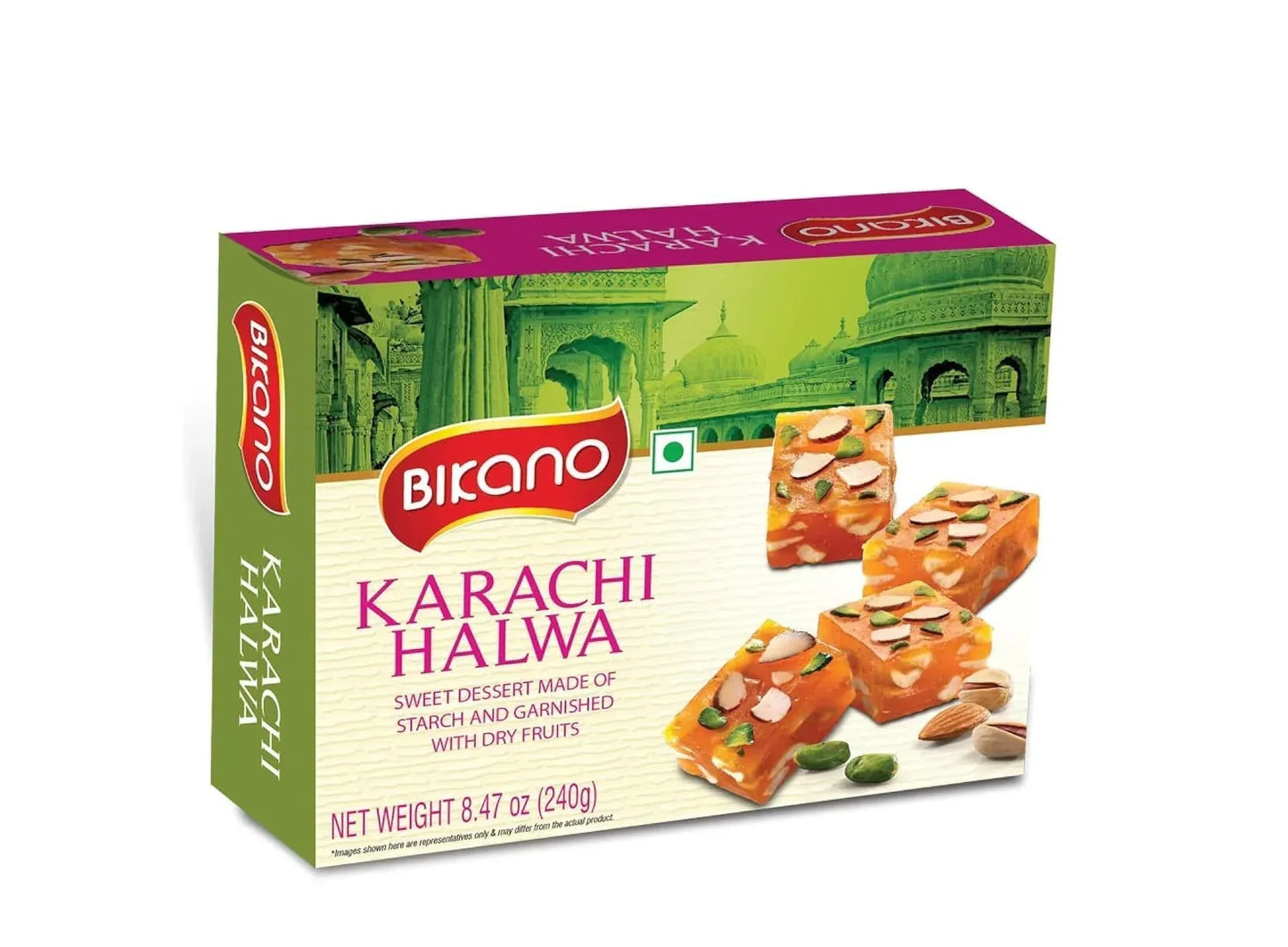 BIKANO KARACHI HALWA 240G - Kashmir Watan Foodstores