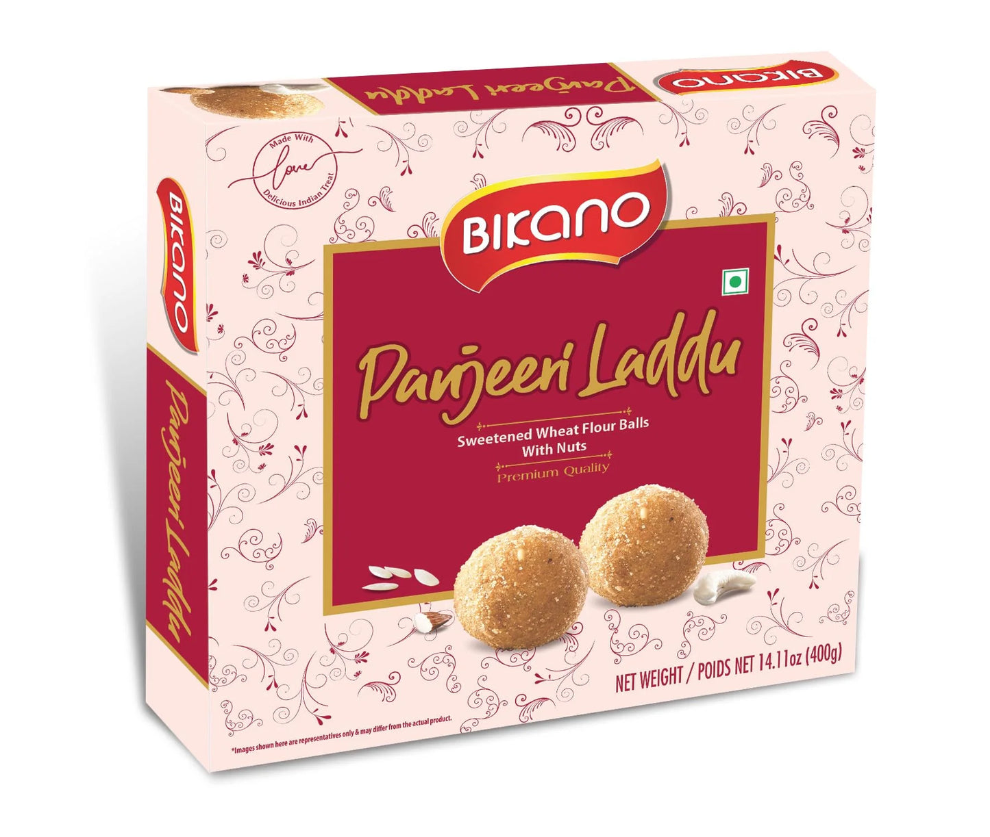 BIKANO PANJEERI LADDU 400G