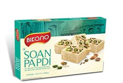 BIKANO SOAN PAPDI 500G - Kashmir Watan Foodstores