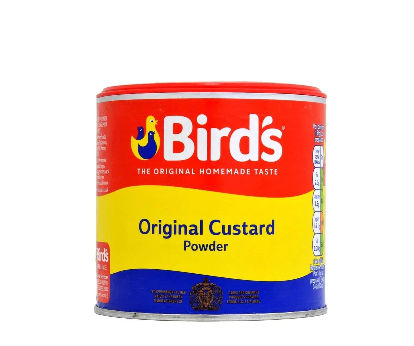 BIRDS CUSTARD POWDER 300G (ORIGINAL) - Kashmir Watan Foodstores