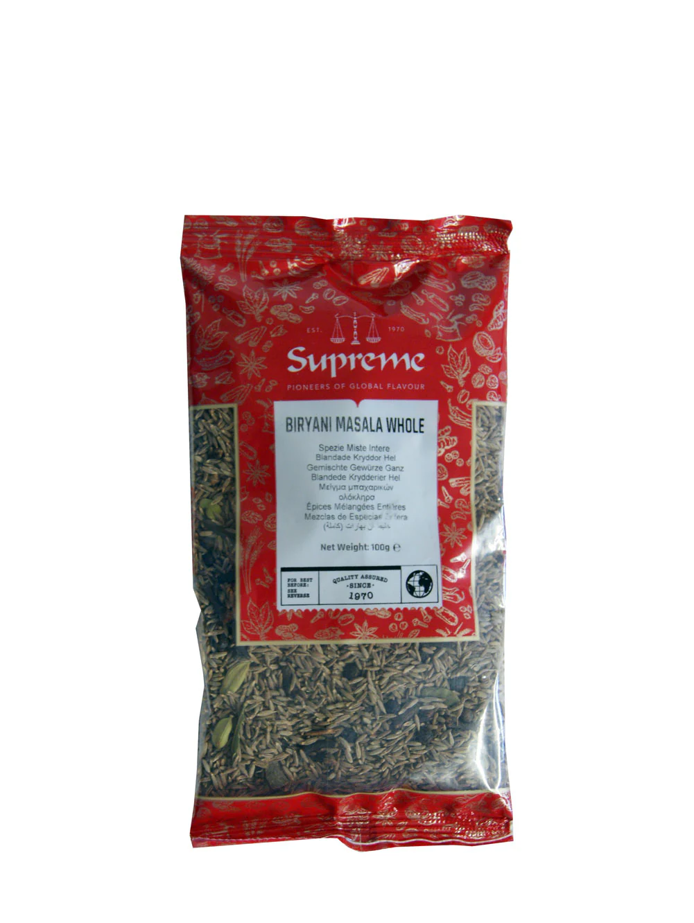 SQ BIRYANI MASALA 100G