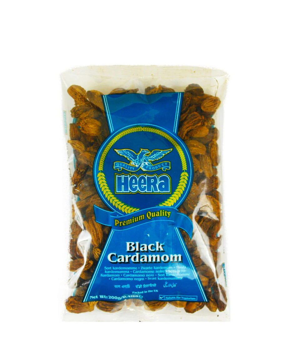 BLACK CARDAMOM 200G (HEERA)