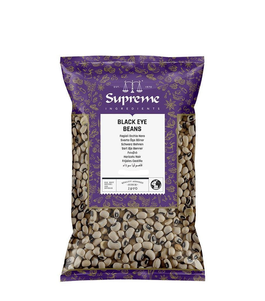 SQ BLACK EYE BEAN 1KG