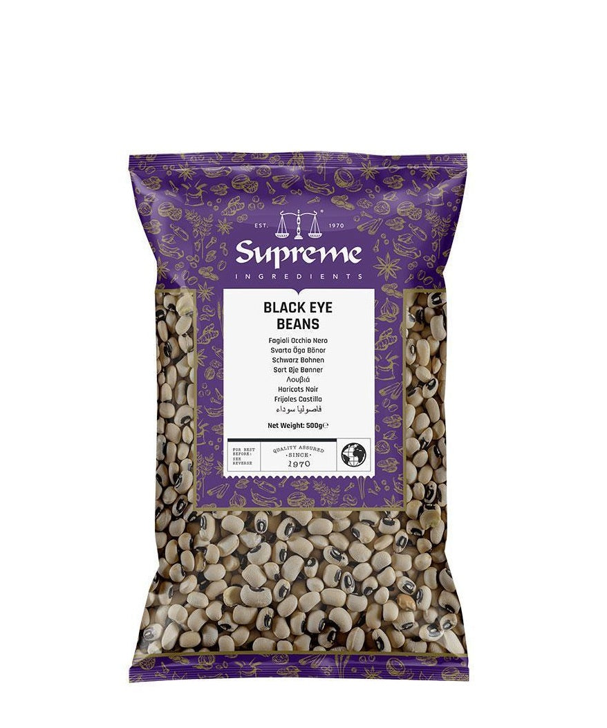 SQ BLACK EYE BEAN 500G